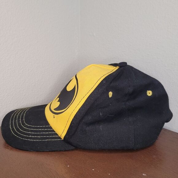 Batman Baseball Hat - Youth One Size - Picture 2 of 7